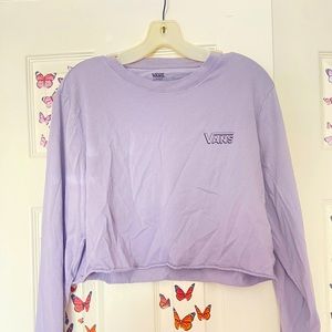 VANS long sleeve tee. Super soft and breathable material.